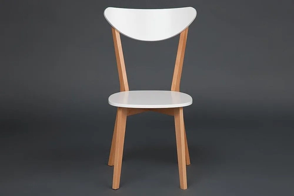 Комплект стульев Tetchair MAXI , 86x48.5x54.5 см, белый 2 шт купить,NaN
