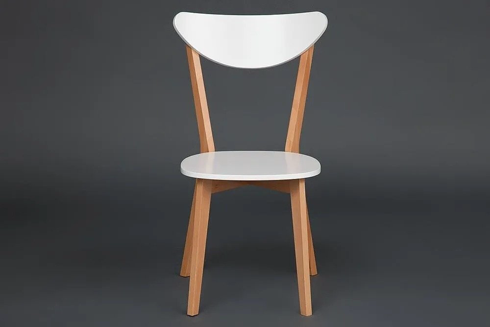 Комплект стульев Tetchair MAXI , 86x48.5x54.5 см, белый 2 шт купить,NaN