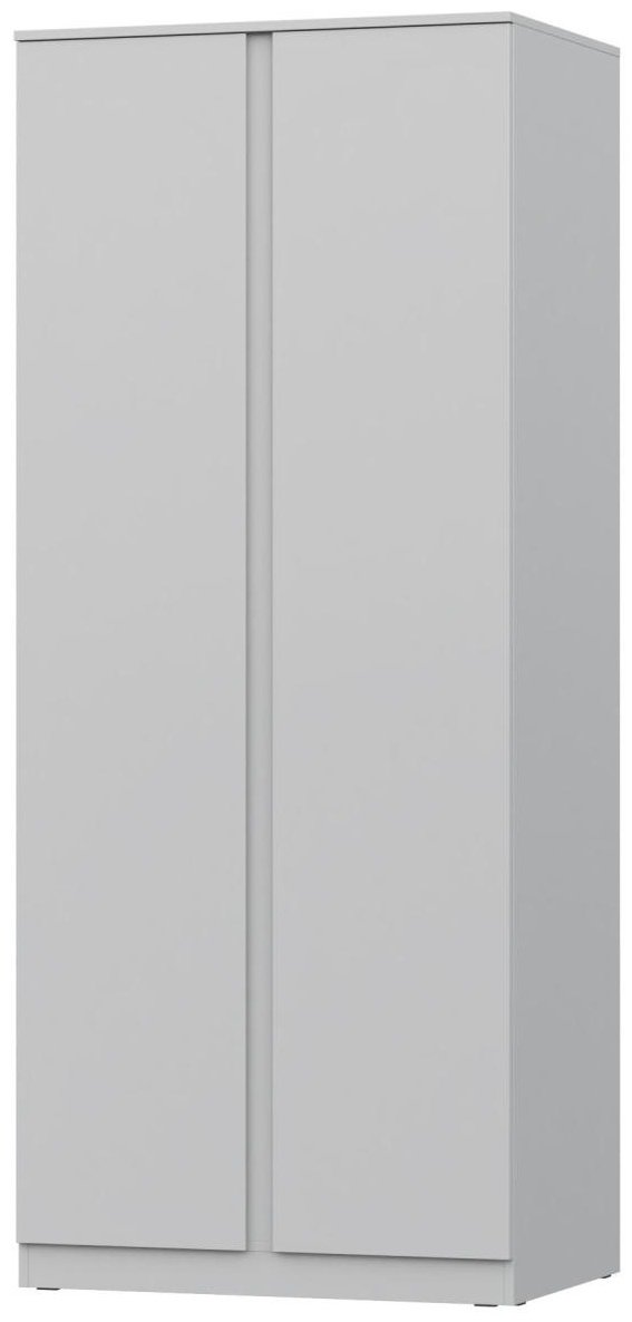 Распашной шкаф НК Мебель STERN, 83x200х58 см, белый купить,NaN