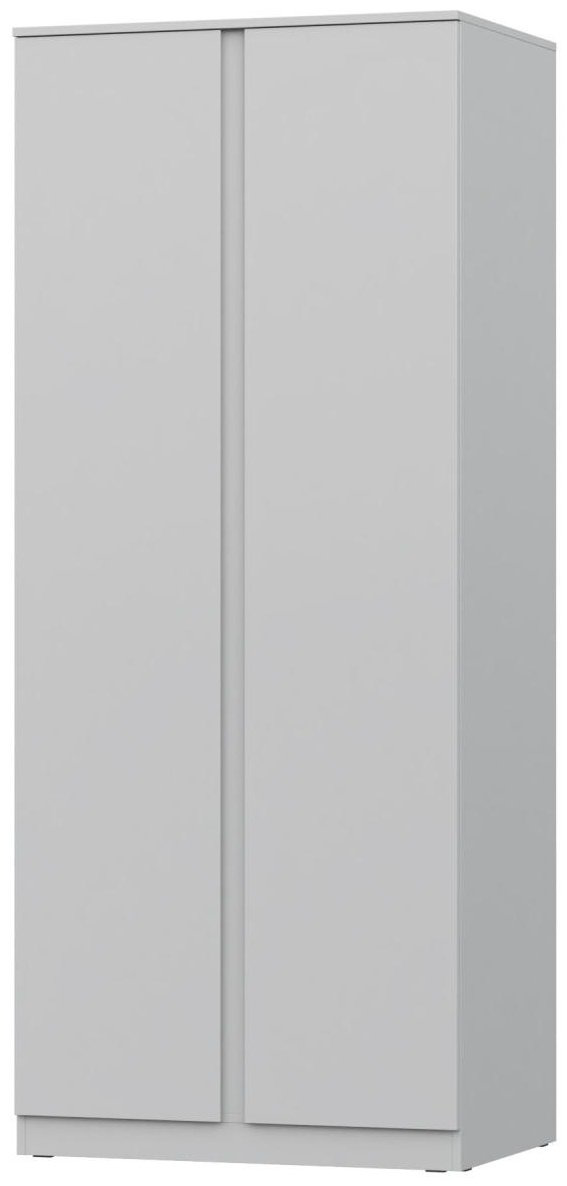 Распашной шкаф НК Мебель STERN, 83x200х58 см, белый купить,NaN
