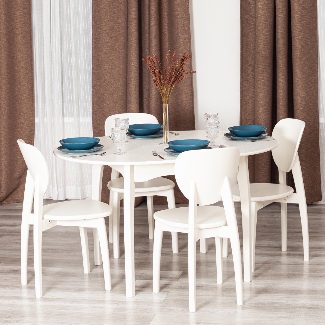 Стул Tetchair 20648 Tetchair Diamante 85x42x42см слоновая кость купить,NaN