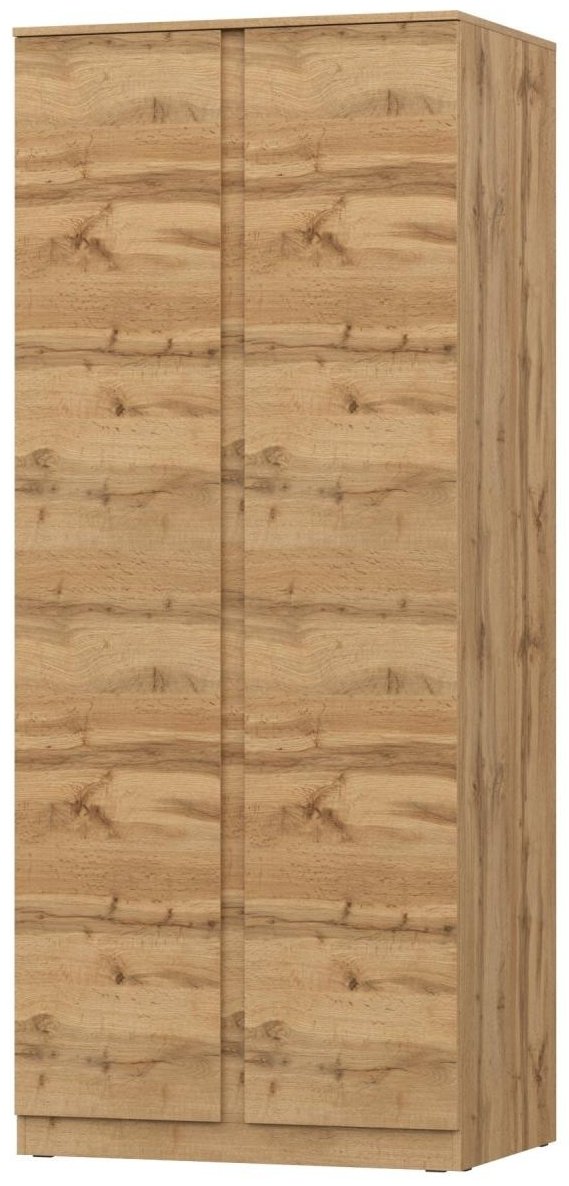 Распашной шкаф НК Мебель STERN, 83x200х58 см, коричневый купить,NaN