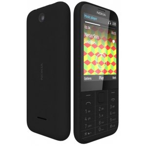 Мобильный телефон Nokia 225 Black - ForteMarket Мобильный телефон Nokia 225 Black купить,0