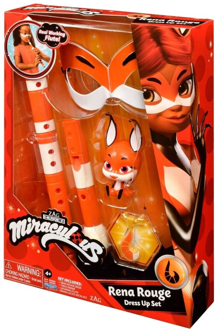 Набор Miraculous Почувствуй себя Риной Руж купить,NaN