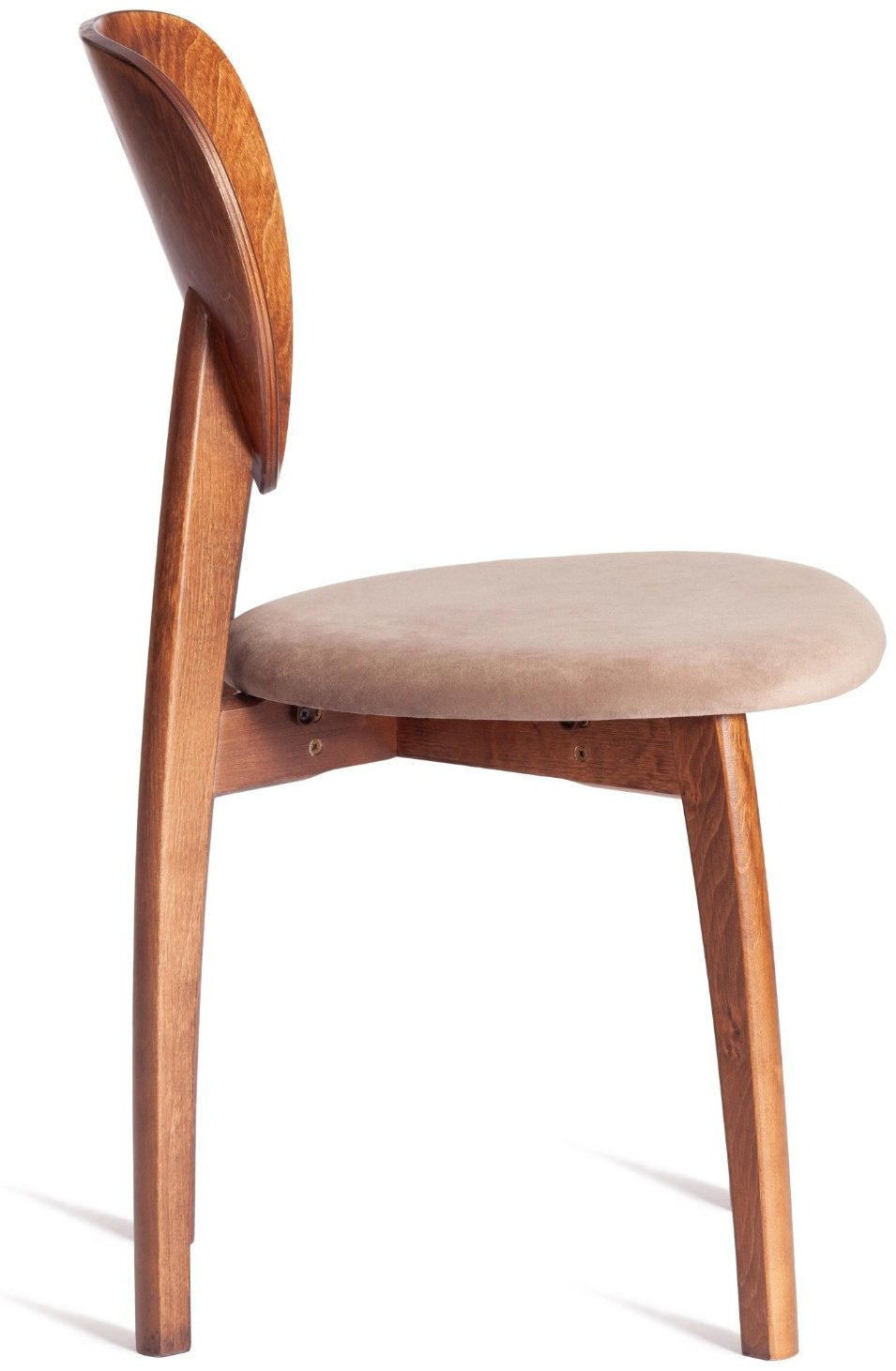 Стул Tetchair Diamante 85x42x42см коричневый купить,NaN