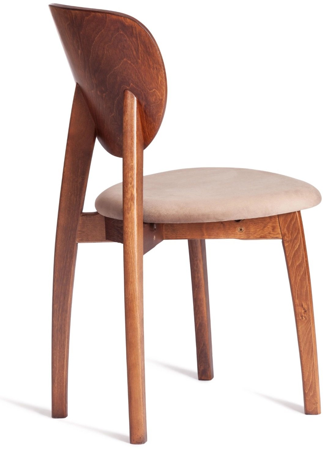Стул Tetchair Diamante 85x42x42см коричневый купить,NaN