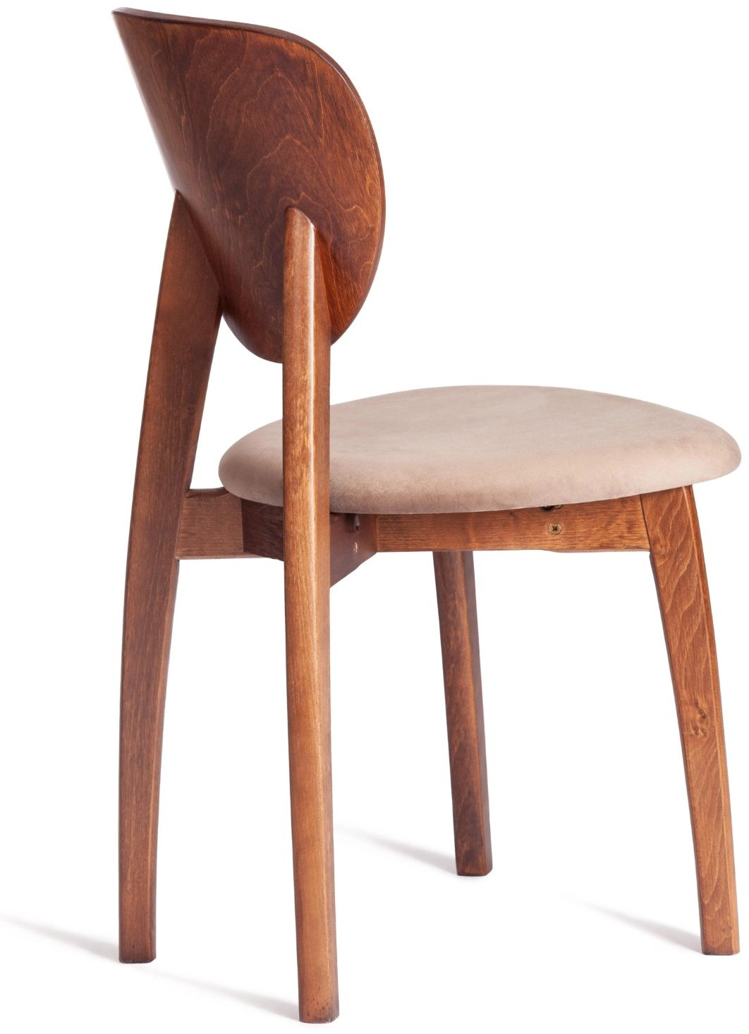 Стул Tetchair Diamante 85x42x42см коричневый купить,NaN
