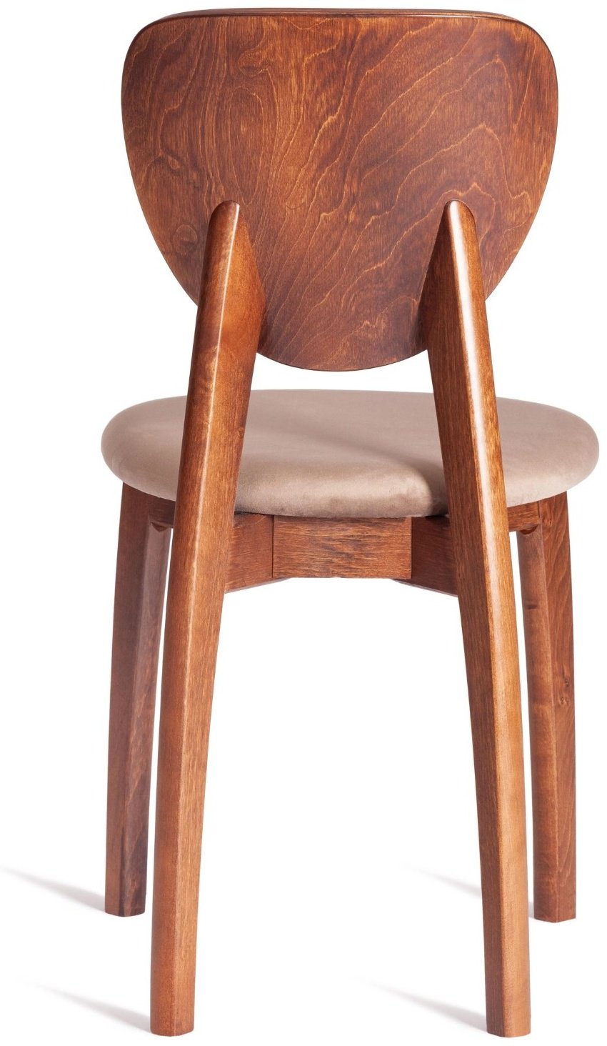 Стул Tetchair Diamante 85x42x42см коричневый купить,NaN
