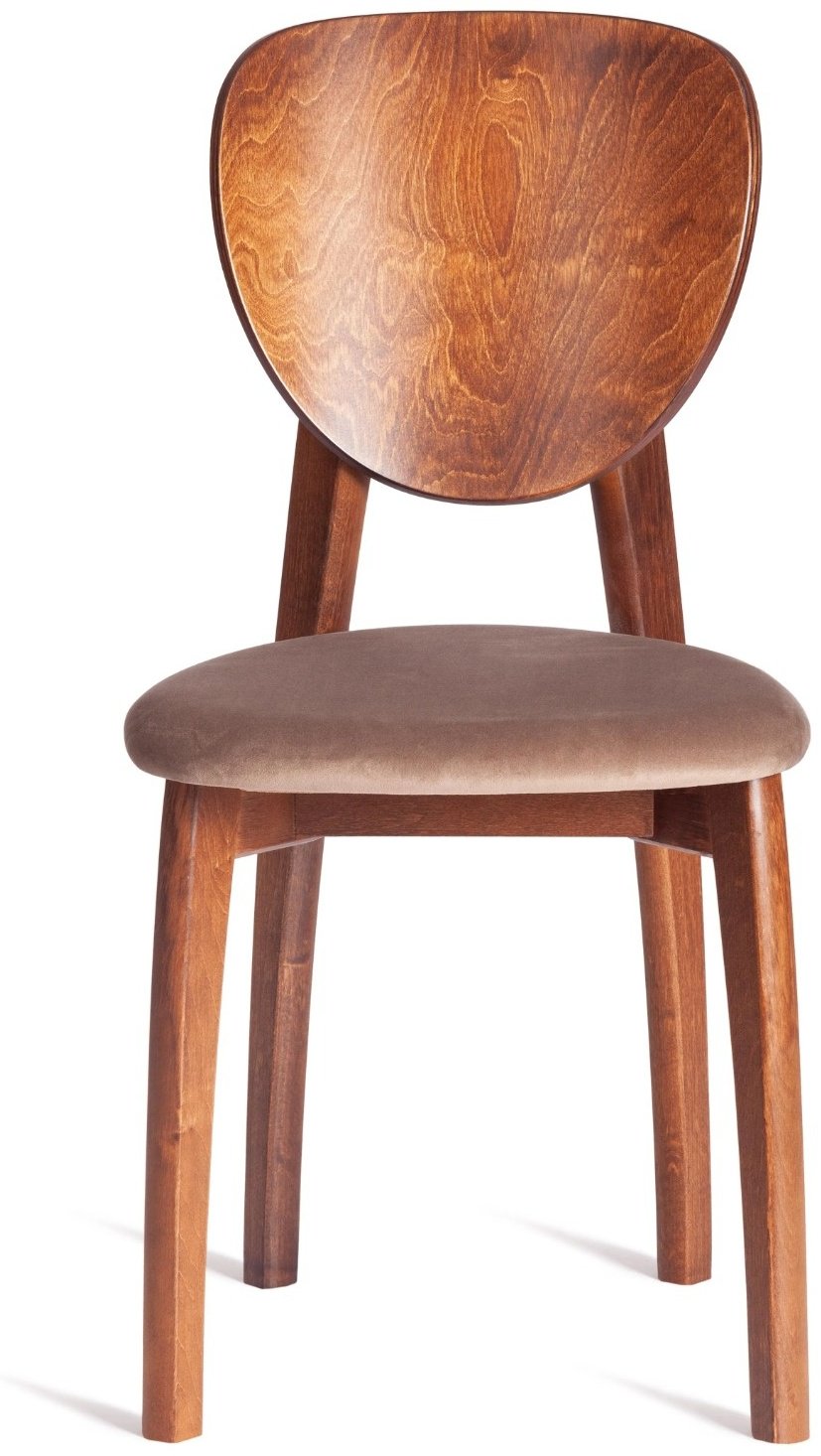 Стул Tetchair Diamante 85x42x42см коричневый купить,NaN