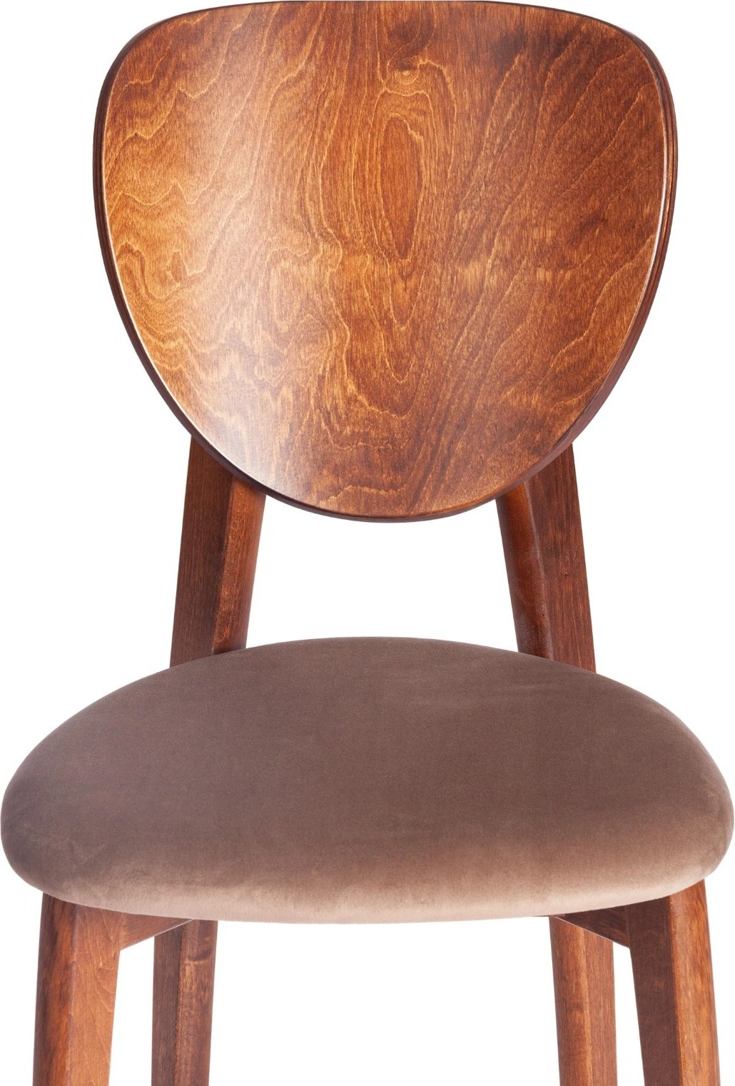 Стул Tetchair Diamante 85x42x42см коричневый купить,NaN