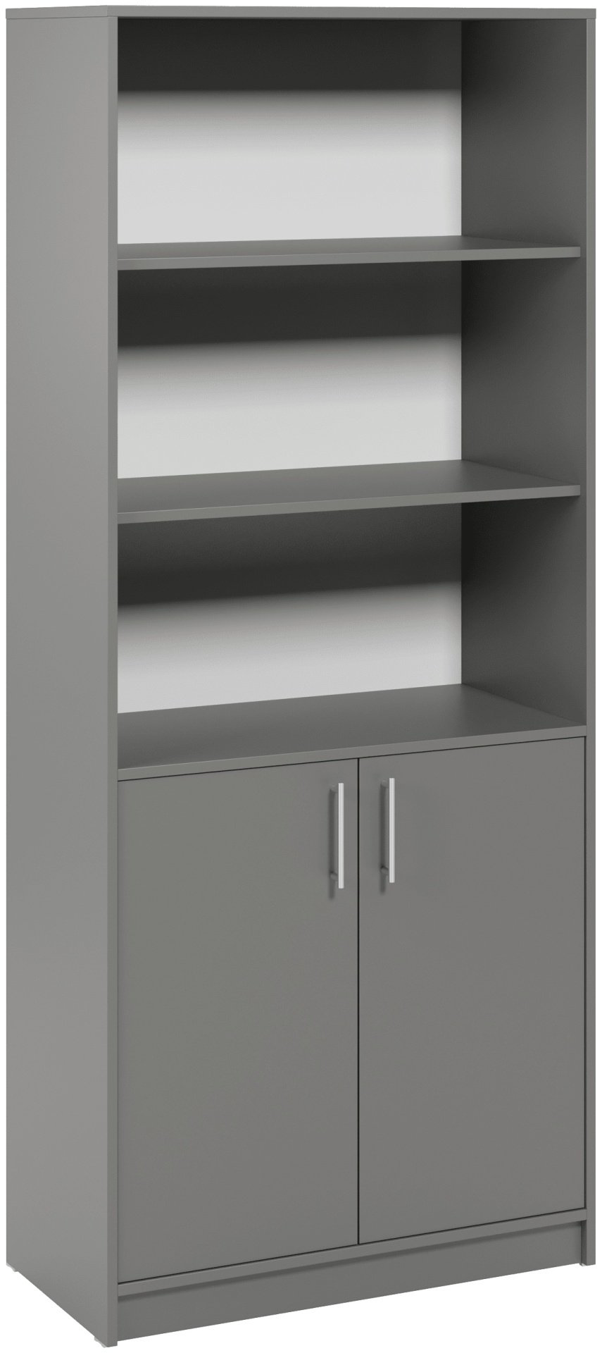 Стеллаж Мебель Азии Болашак 80x40x190см серый купить,53990