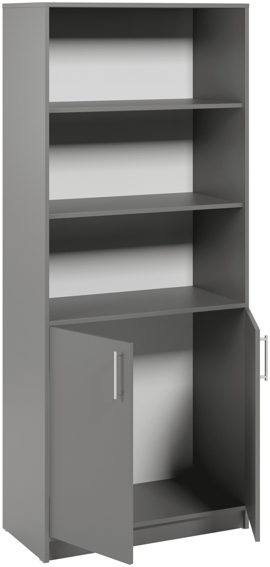 Стеллаж Мебель Азии Болашак 80x40x190см серый купить,53990