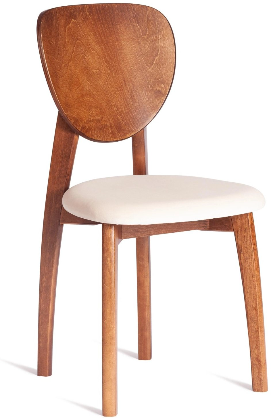 Стул Tetchair Diamante 85x42x42см кремовый купить,NaN