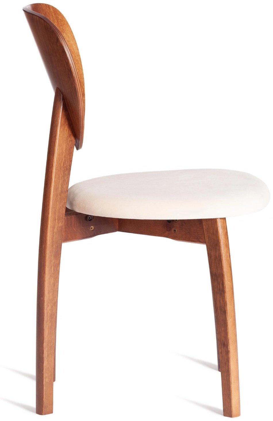 Стул Tetchair Diamante 85x42x42см кремовый купить,NaN