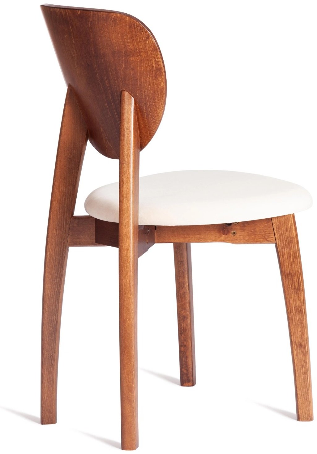 Стул Tetchair Diamante 85x42x42см кремовый купить,NaN