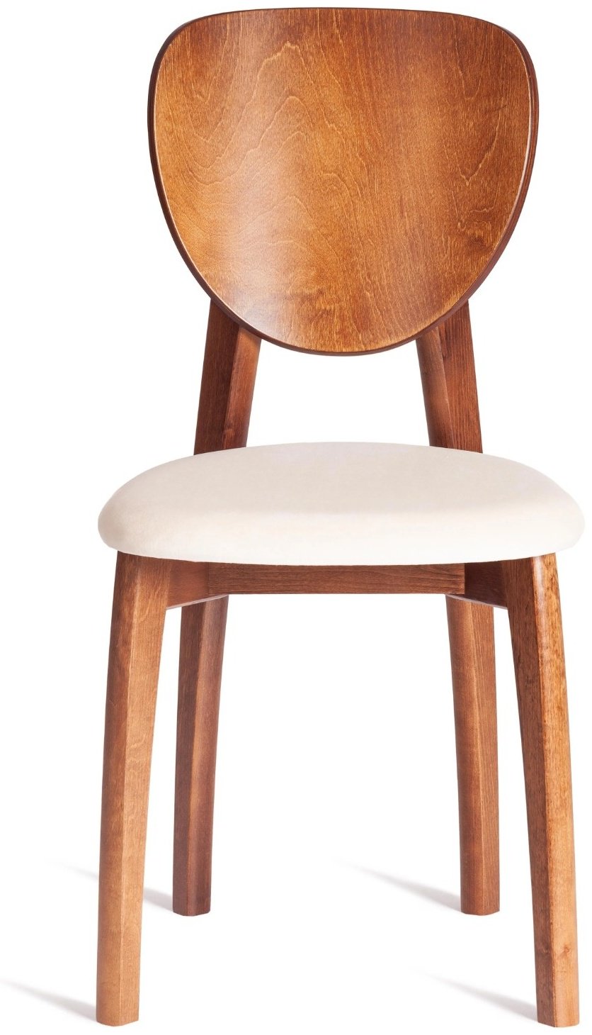 Стул Tetchair Diamante 85x42x42см кремовый купить,NaN