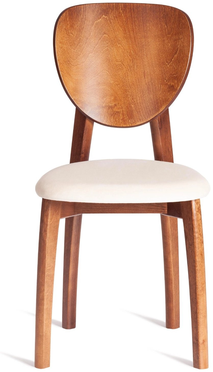 Стул Tetchair Diamante 85x42x42см кремовый купить,NaN