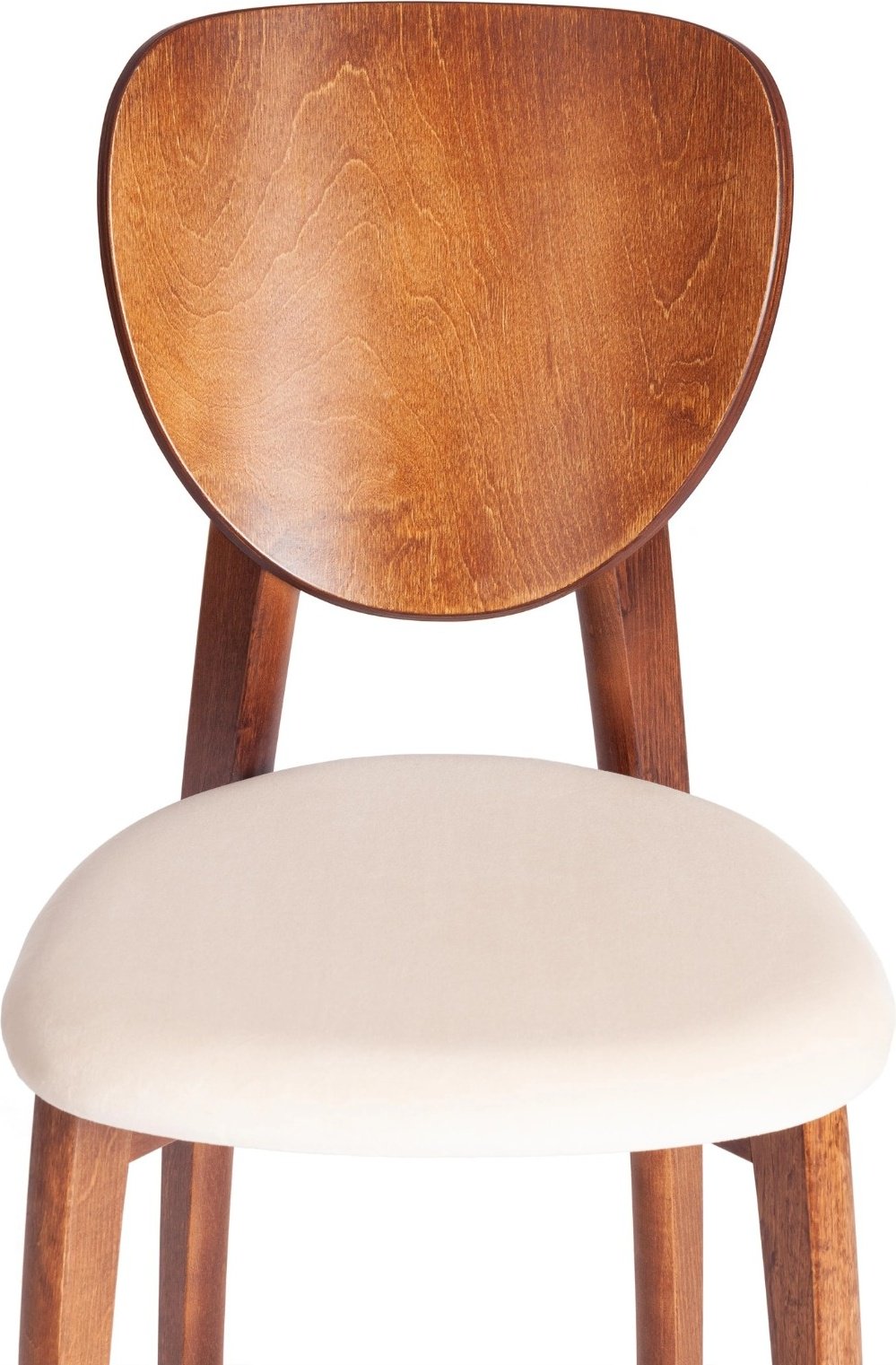 Стул Tetchair Diamante 85x42x42см кремовый купить,NaN