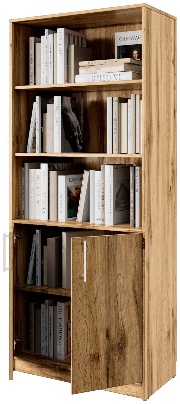 Стеллаж напольный Мебель Азии, 80x40x190 см, коричневый - ForteMarket Стеллаж напольный Мебель Азии, 80x40x190 см, коричневый купить,0