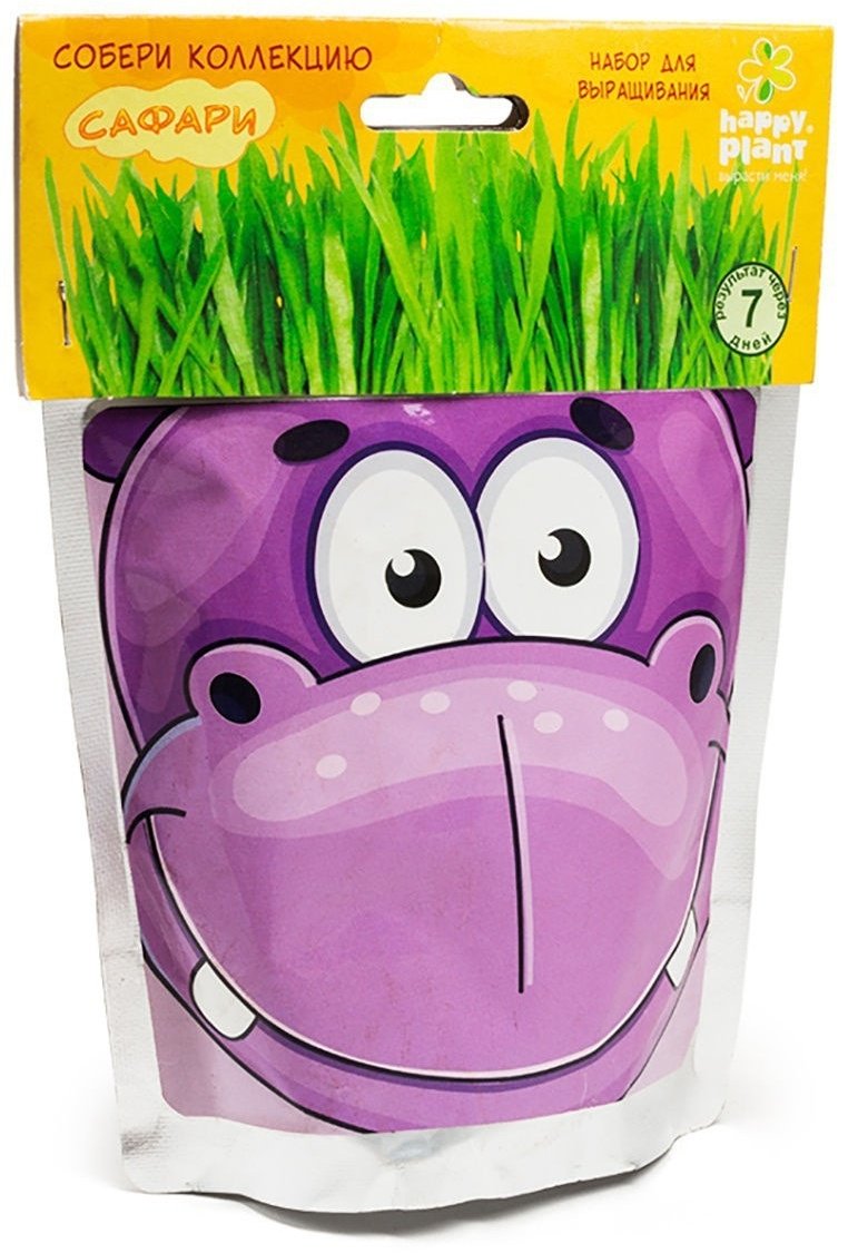 Выращивание растений Happy Plant Бегемот купить,NaN