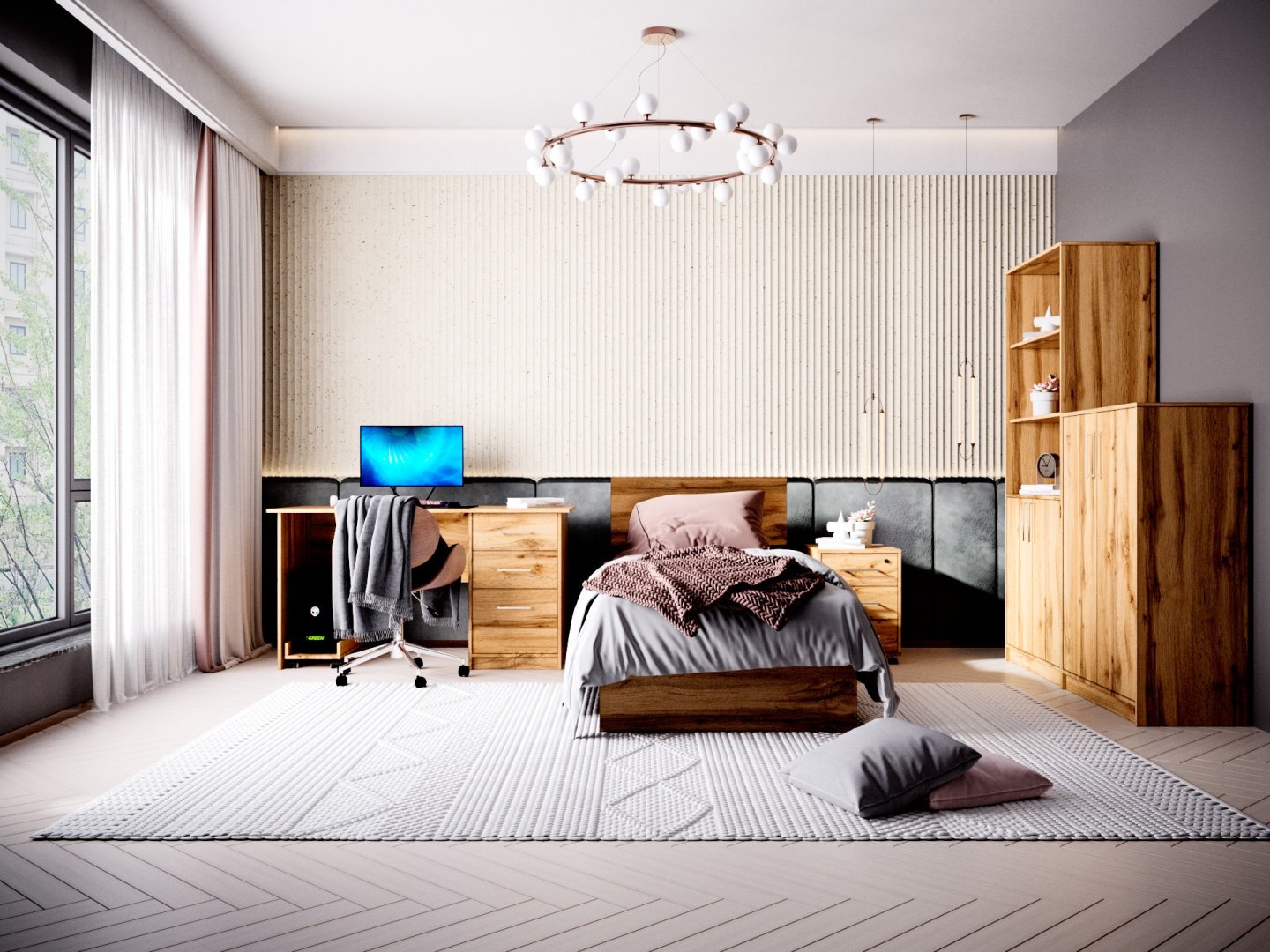 Стеллаж напольный Мебель Азии, 80x40x190 см, коричневый - ForteMarket Стеллаж напольный Мебель Азии, 80x40x190 см, коричневый купить,0