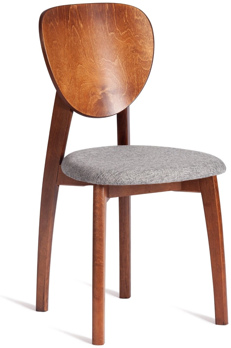 Стул Tetchair Diamante 20564 85x42x42см серый купить,NaN