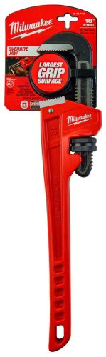 Ключ Milwaukee 48227118 стилсон купить,NaN
