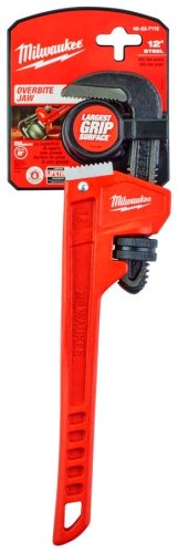 Ключ Milwaukee STEEL PIPE WRENCH 48227112 стилсон купить,0