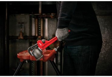 Ключ Milwaukee STEEL PIPE WRENCH 48227112 стилсон купить,0
