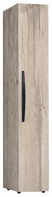 Шкаф-пенал Глазов Nature 55, 40x230х58 см, светло-коричневый купить,NaN