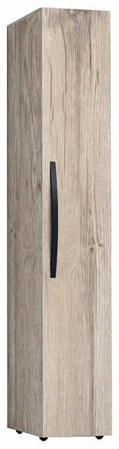 Шкаф-пенал Глазов Nature 55, 40x230х58 см, светло-коричневый купить,NaN