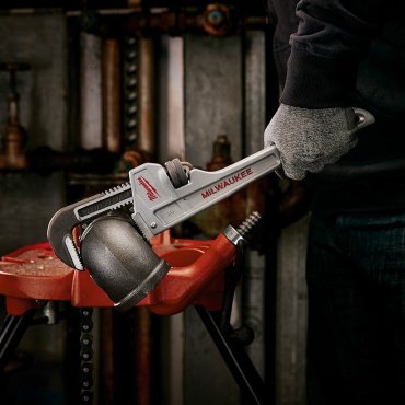 Ключ Milwaukee 48227214 стилсон купить,0