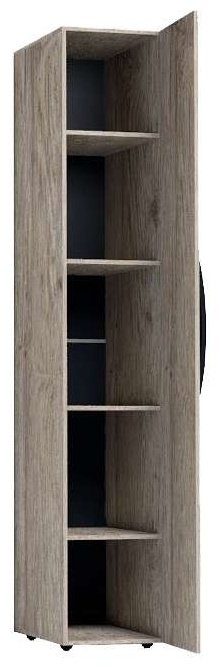 Шкаф-пенал Глазов Nature 55, 40x230х58 см, светло-коричневый купить,NaN