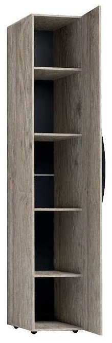 Шкаф-пенал Глазов Nature 55, 40x230х58 см, светло-коричневый купить,NaN
