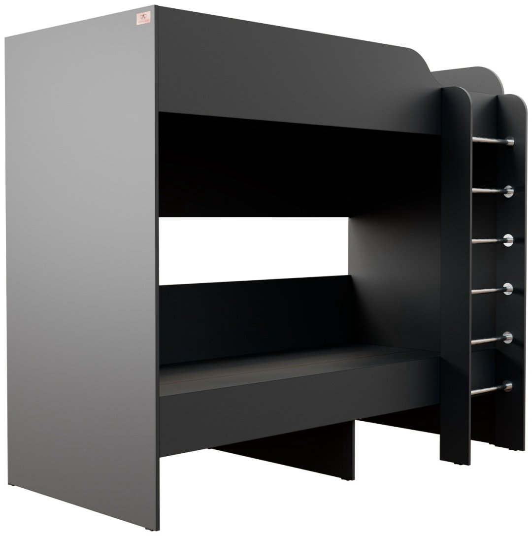 Кровать двухъярусная Мебель Азии Вирджиния 90x200см серый - ForteMarket Кровать двухъярусная Мебель Азии Вирджиния 90x200см серый купить,132990