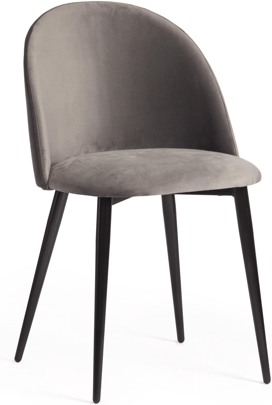 Стул SK Trade Monro TT14328, 80x56x51 см, серый купить,NaN