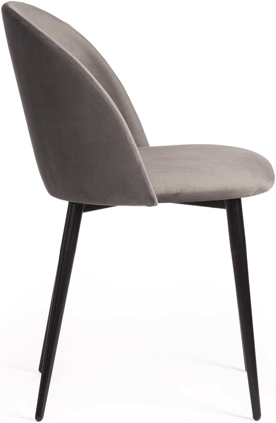 Стул SK Trade Monro TT14328, 80x56x51 см, серый купить,NaN