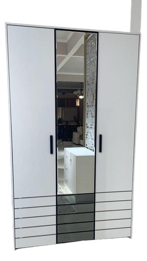 Распашной шкаф Grand Miks Катрин 2569889, 138x220х53 см, белый