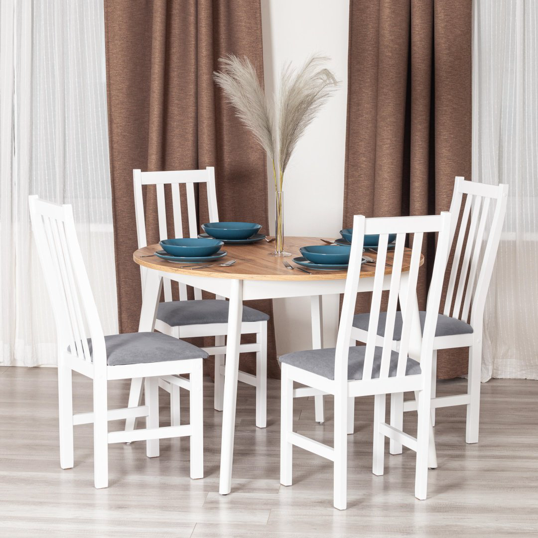 Стул Tetchair 21624 Sweden 90x41x40см белый купить,NaN
