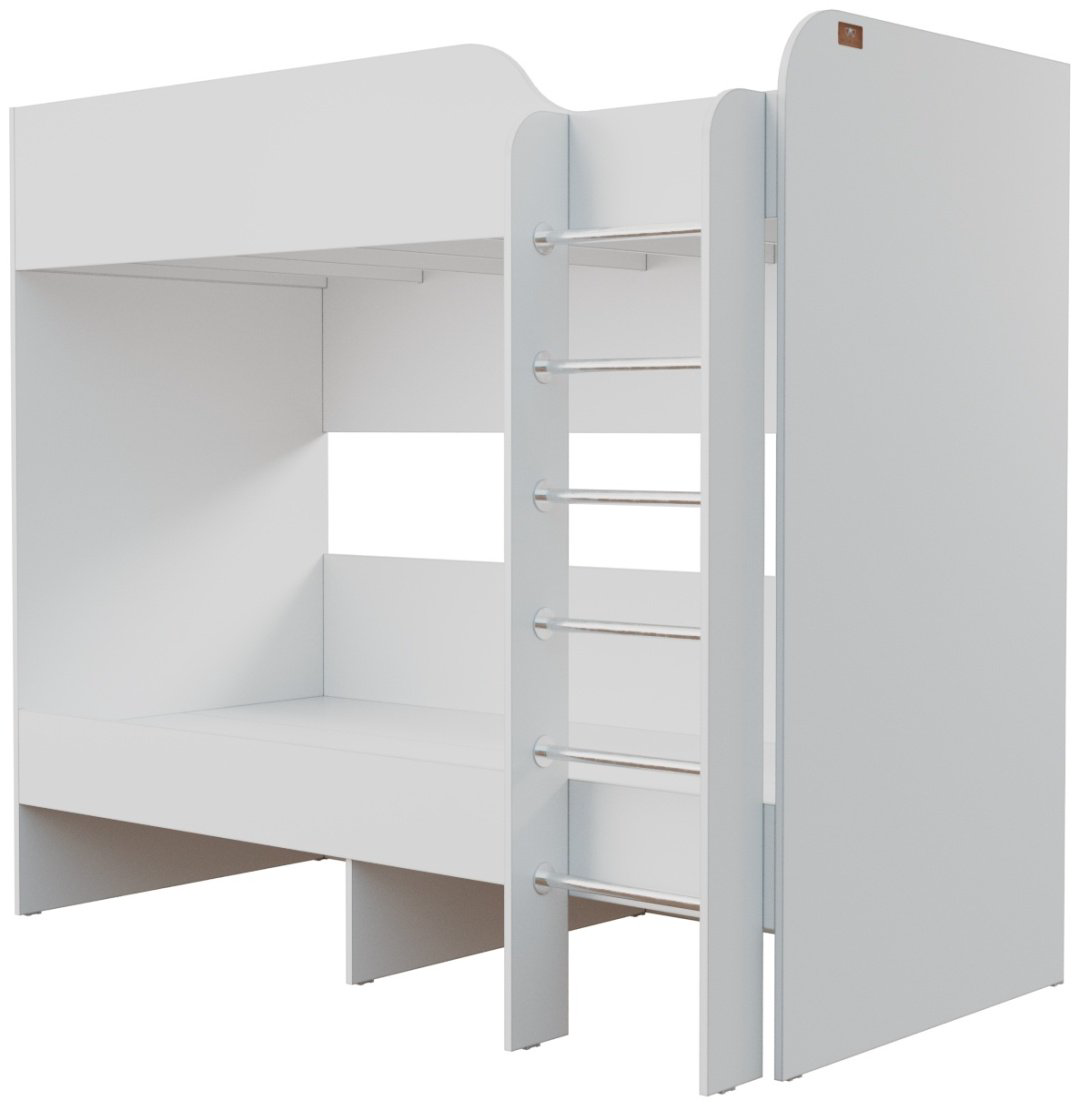 Кровать двухъярусная Мебель Азии Вирджиния 90x200см белый - ForteMarket Кровать двухъярусная Мебель Азии Вирджиния 90x200см белый купить,132990