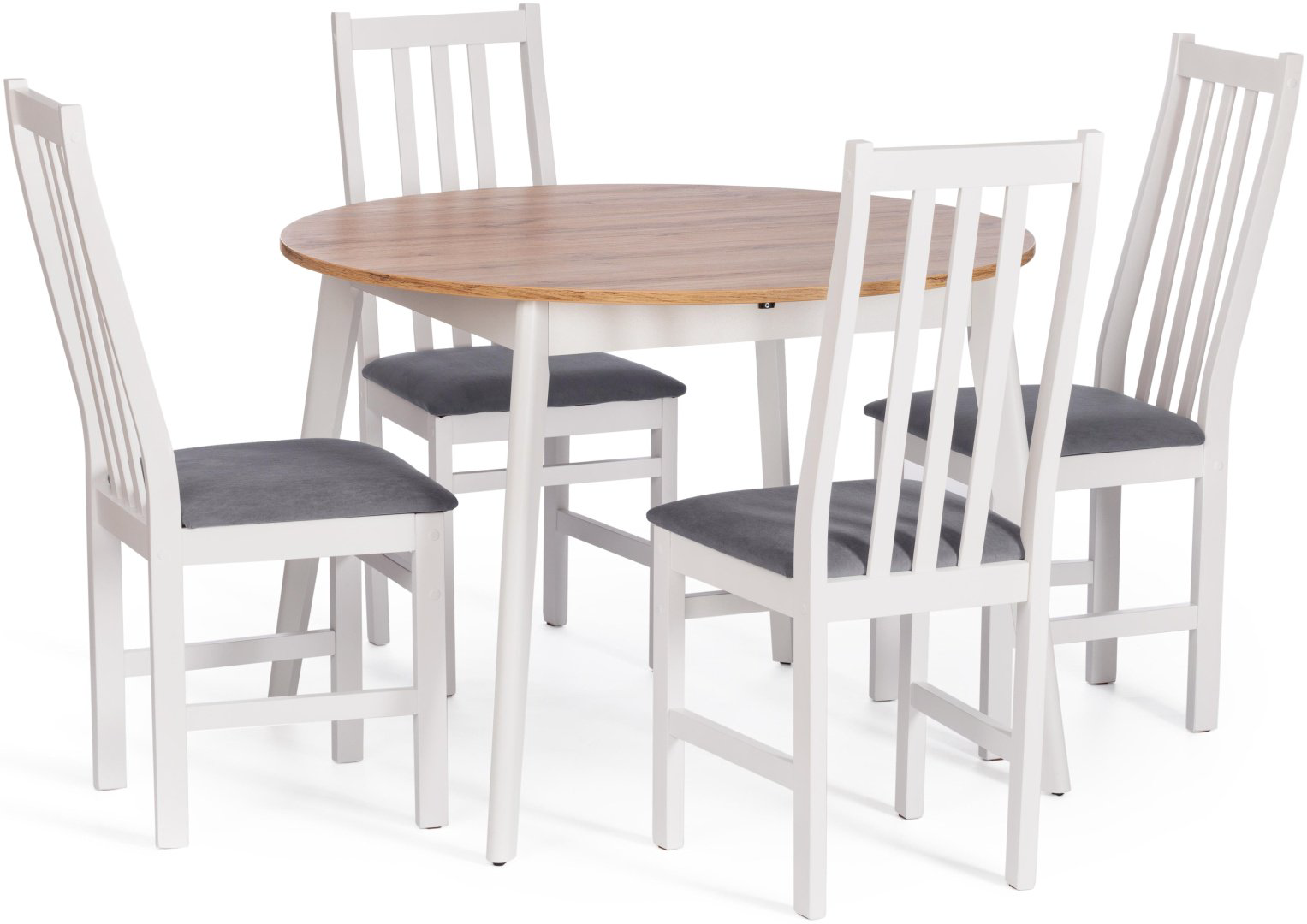 Стул Tetchair 21624 Sweden 90x41x40см белый купить,NaN