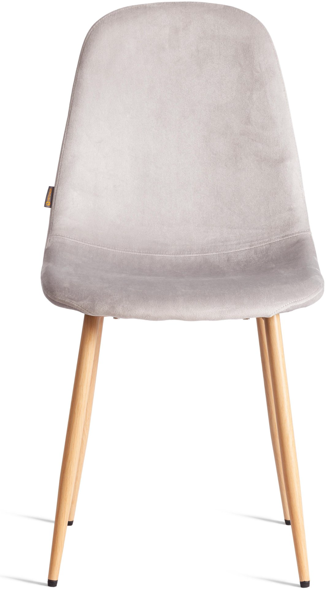 Стул Tetchair 21212 Tetchair BREEZE, 86x44x53 см, светло серый купить,NaN