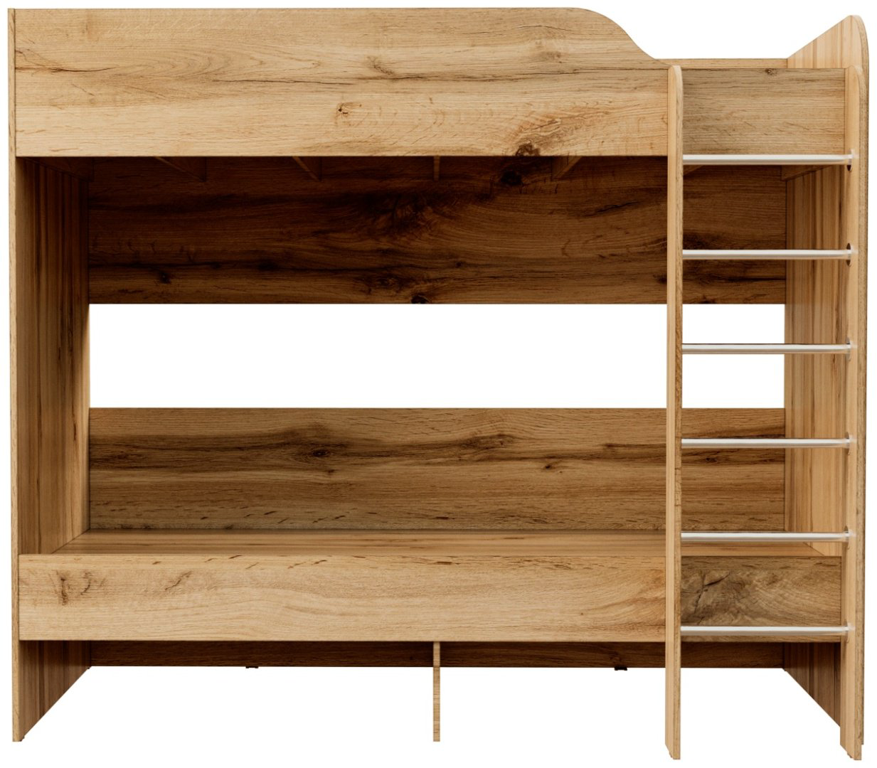 Кровать двухъярусная Мебель Азии Вирджиния 90x200см коричневый - ForteMarket Кровать двухъярусная Мебель Азии Вирджиния 90x200см коричневый купить,132990