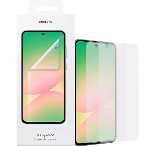 Защитная пленка для Смартфона Screen Protector A56 EF-UA566CTEGRU Transparent 