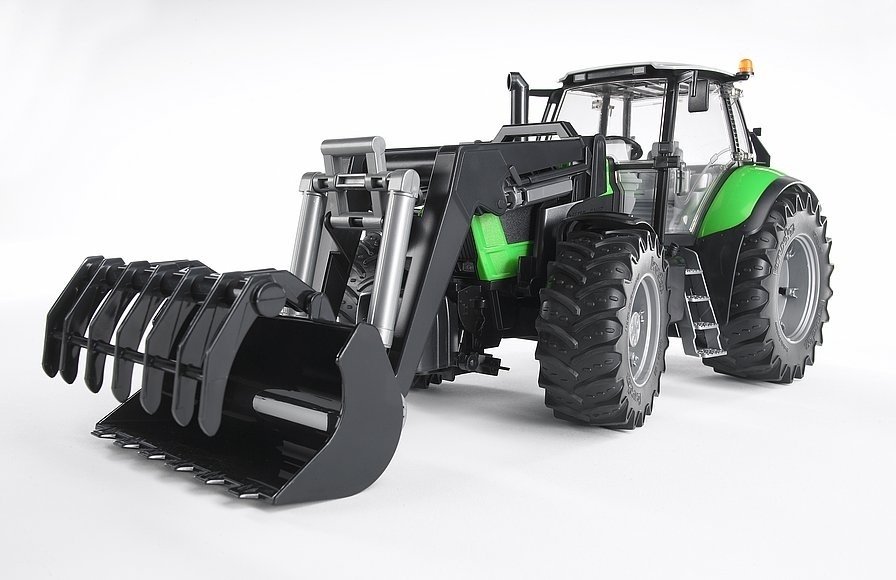 Спецтехника Bruder Трактор Deutz Agrotron X720 черный, зеленый купить,NaN
