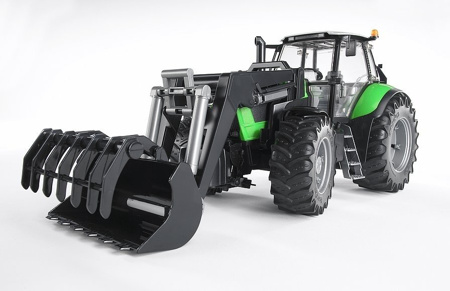 Спецтехника Bruder Трактор Deutz Agrotron X720 черный, зеленый купить,NaN