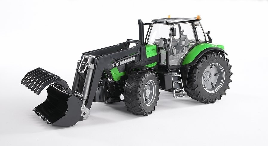 Спецтехника Bruder Трактор Deutz Agrotron X720 черный, зеленый купить,NaN