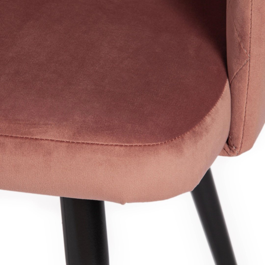 Стул Tetchair 14336/15341 VALKYRIA 80x55x55см розовый купить,NaN