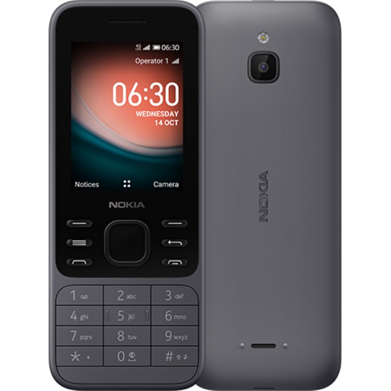 Мобильный телефон Nokia 6300 TA-1294 Charcoal 