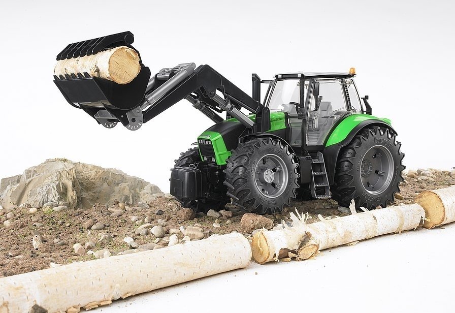Спецтехника Bruder Трактор Deutz Agrotron X720 черный, зеленый купить,NaN